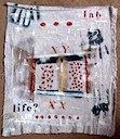 "Lab-Life?" (h28"/w26") -sold